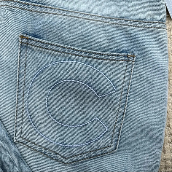 CERNUCCI RELAXED FIT BLEACH
WASH MENS JEANS 34 NEW - Picture 5 of 12